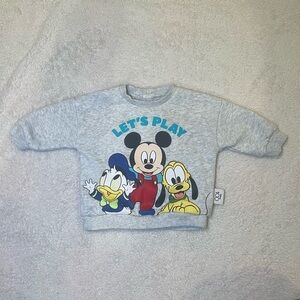 Cotton Rich Mickey Mouse™ Sweatshirt